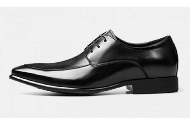 GIRAFFE x GOG Height Increasing Shoes Formal Dress Wedding Oxfords Lace-up 7cm