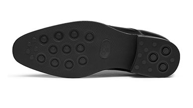 GIRAFFE x GOG Height Increasing Shoes Formal Dress Wedding Hand Made Brogue Berby Calf Leather Shoes Lace-up 7cm