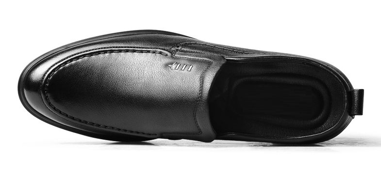 GIRAFFE x GOG Height Increasing Shoes Formal Dress Slip-On 7cm