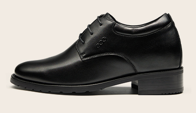 GIRAFFE x GOG Height Increasing Shoes Formal Dress Wedding Lace-up EXTRA HEIGHT 10cm