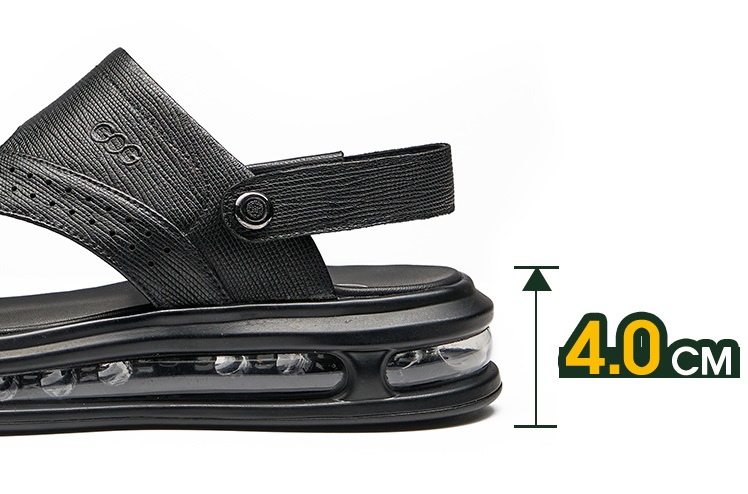 GIRAFFE x GOG Height Increasing Shoes SheLeather Casual Shoes Lace-up 