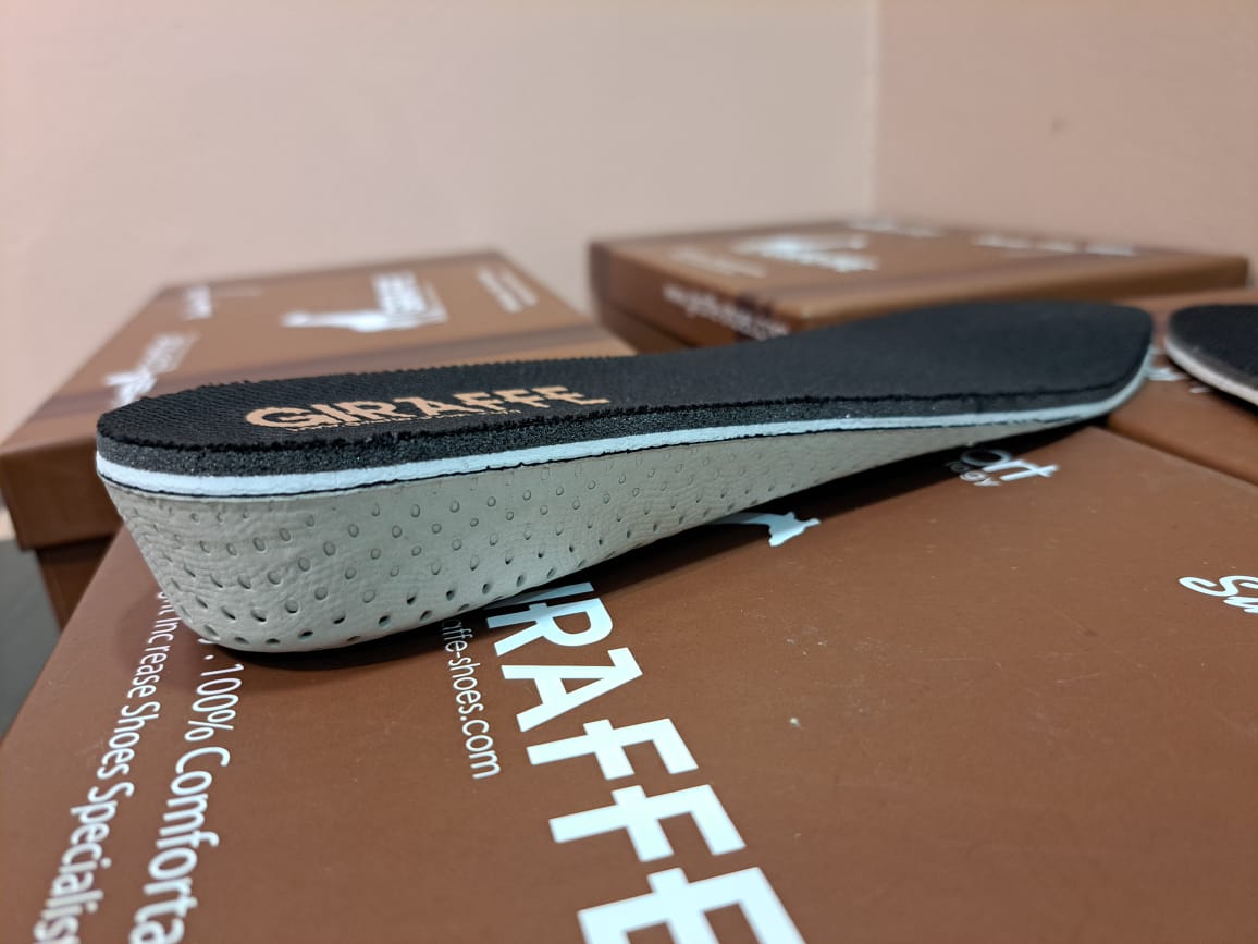 GIRAFFE Height Increasing Insoles (Full) - 2cm or 3cm