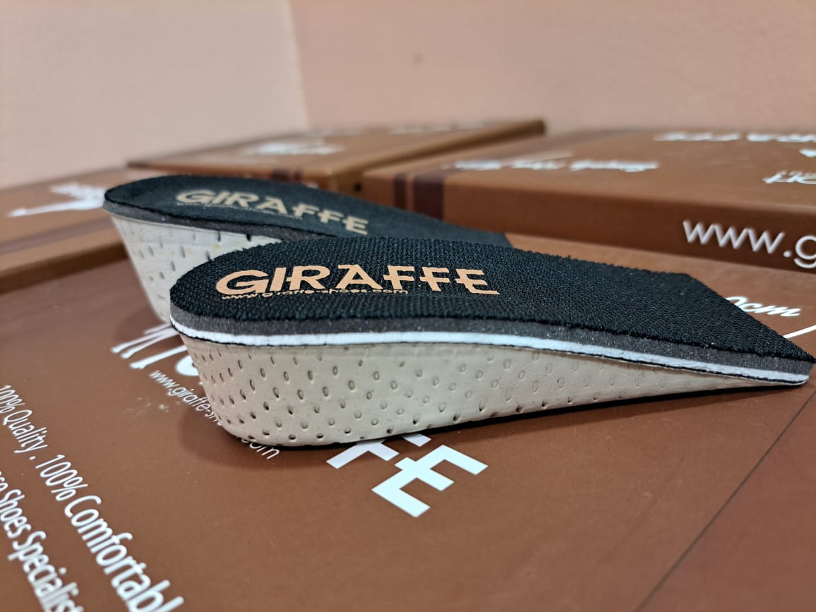 [Copy]GIRAFFE Height Increasing Insoles (Half-sole) - 2.5cm or 4cm