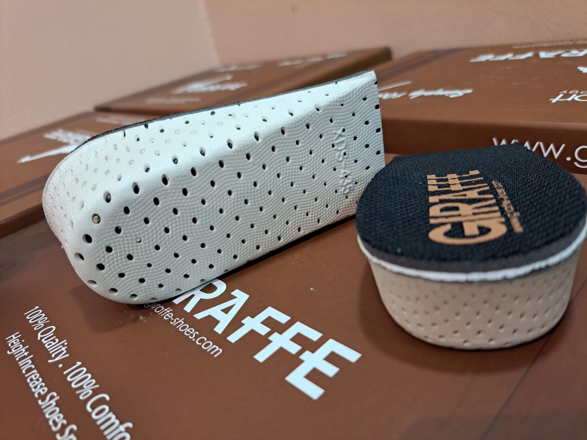 [Copy]GIRAFFE Height Increasing Insoles (Half-sole) - 2.5cm or 4cm