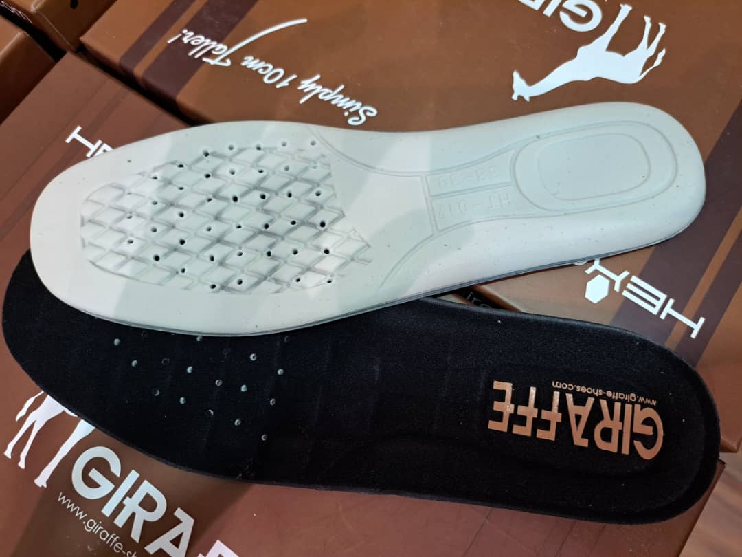 GIRAFFE Comfort & Soft Insoles - 0.5cm Height