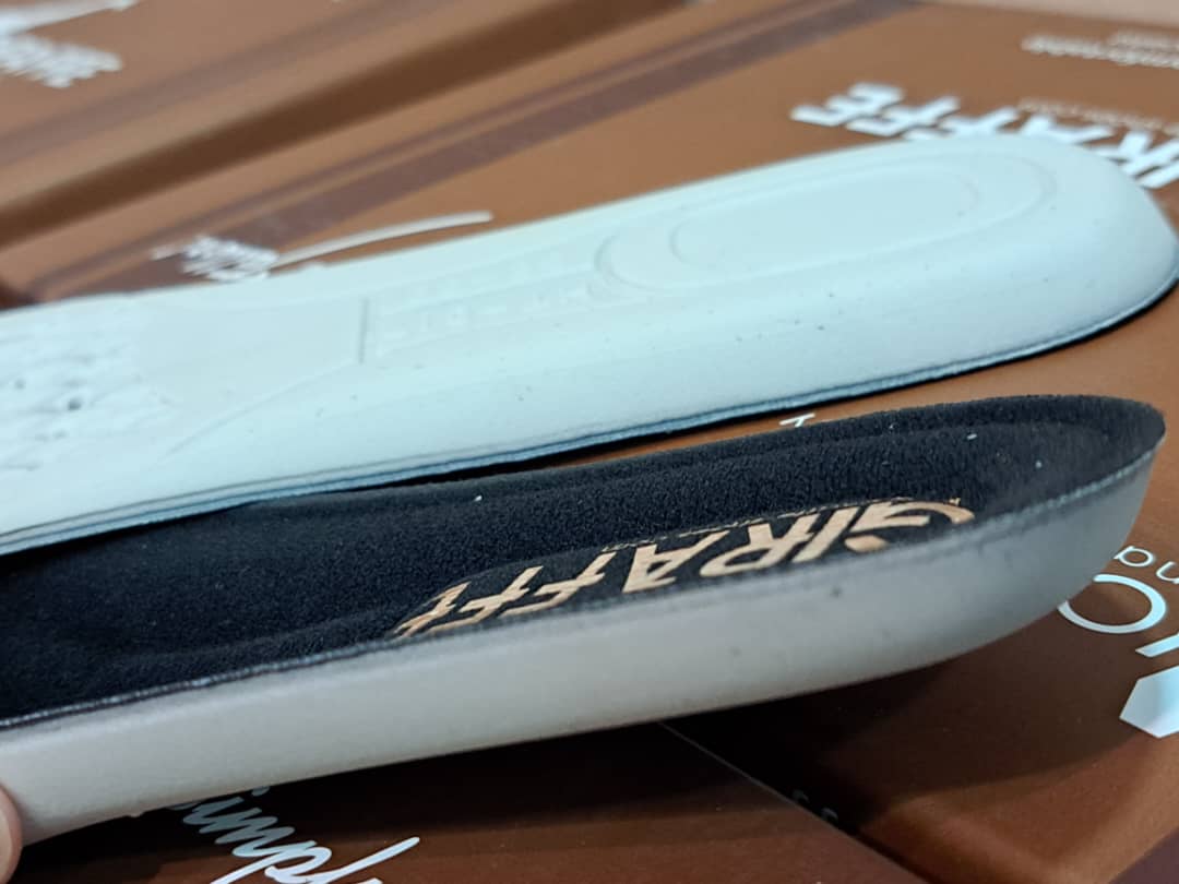 GIRAFFE Comfort & Soft Insoles - 0.5cm Height