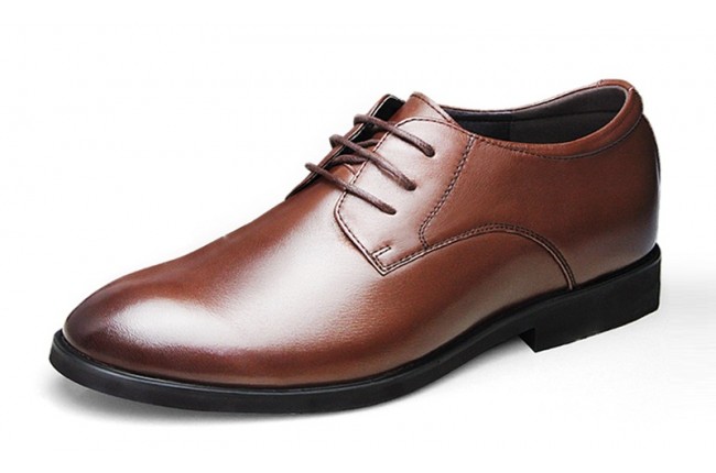 GIRAFFE x GOG Height Increasing Shoes Formal Dress Wedding Lace-up 6.5cm or 8cm