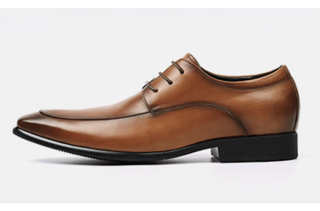 GIRAFFE x GOG Height Increasing Shoes Formal Dress Wedding Oxfords Lace-up 7cm