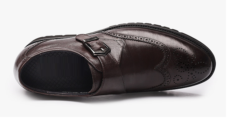 GIRAFFE x GOG Height Increasing Shoes Formal Dress Wedding Buckle Strapped 7cm