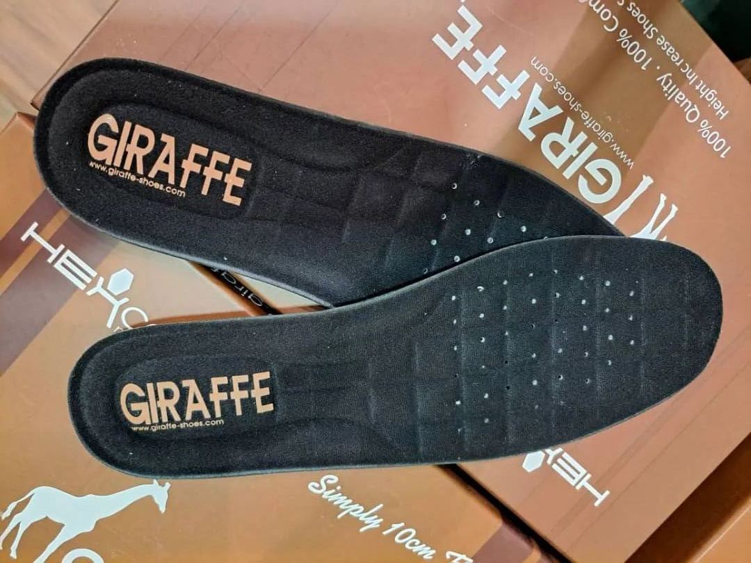 GIRAFFE Comfort & Soft Insoles - 0.5cm Height