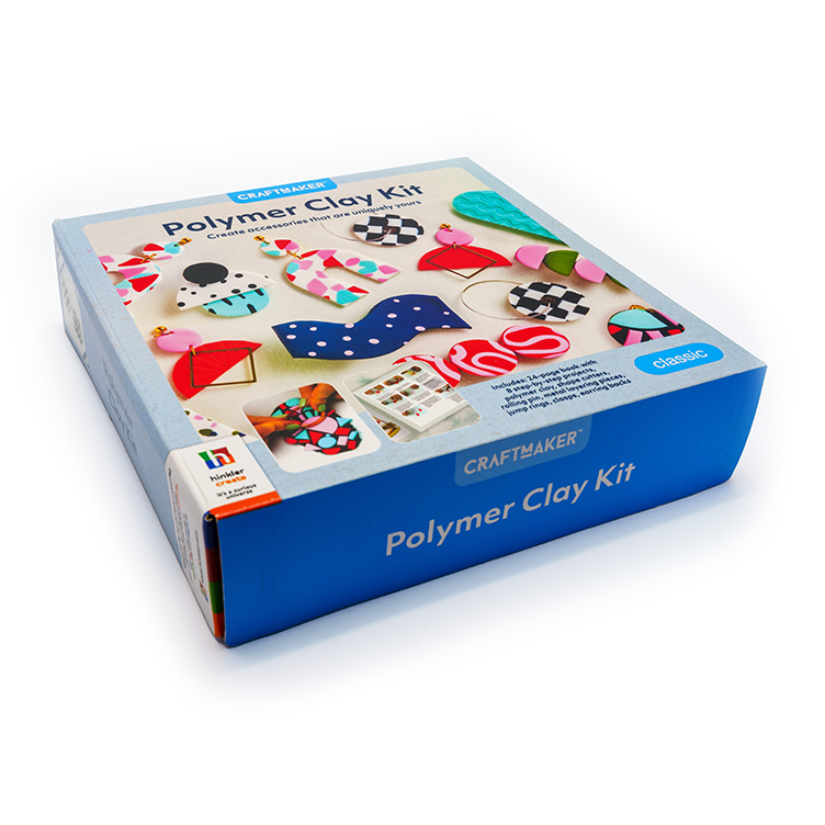 Craftmaker Polymer Clay Kit