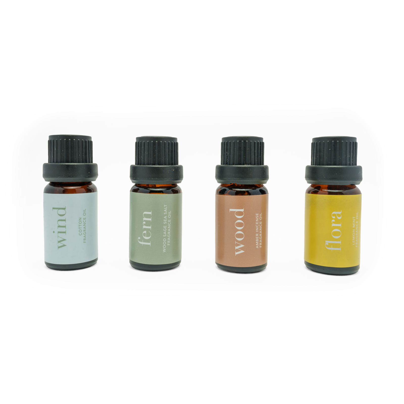 The Earth Collection 4 x 10ml Fragrance Oils