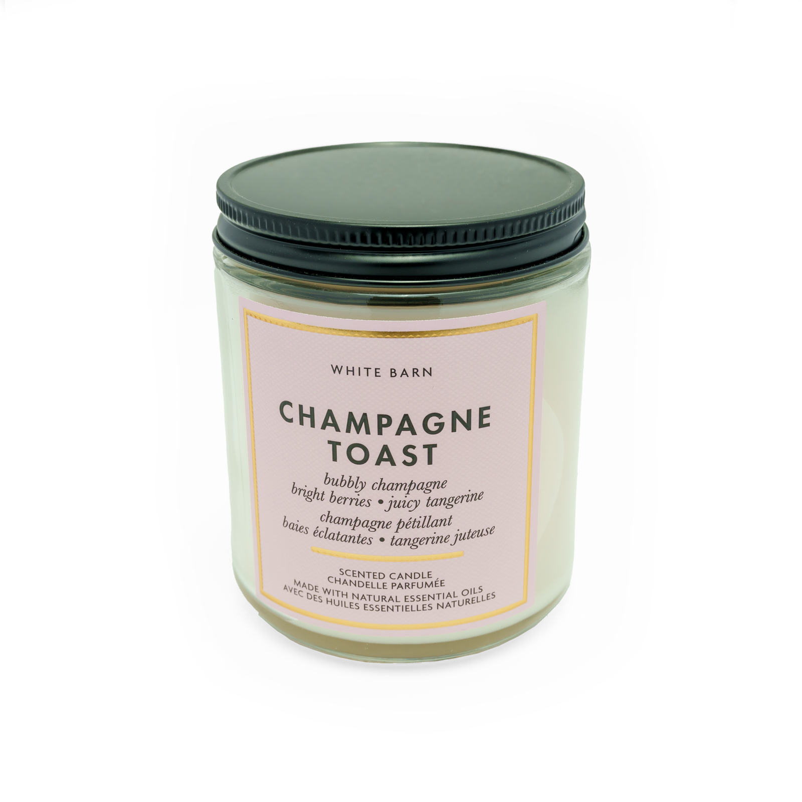 Champagne Toast Scented Candle