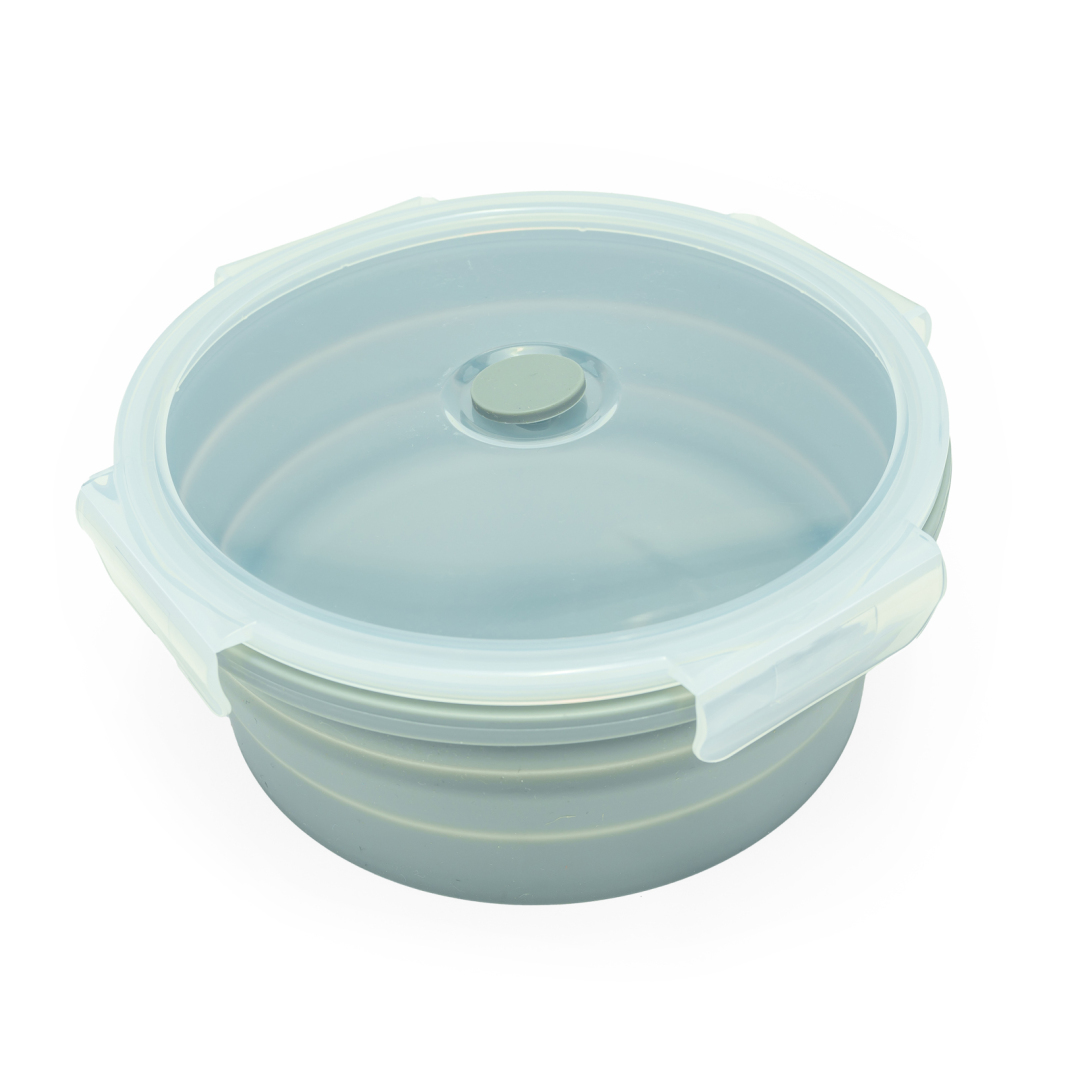 Silicone Collapsible Salad Bowl