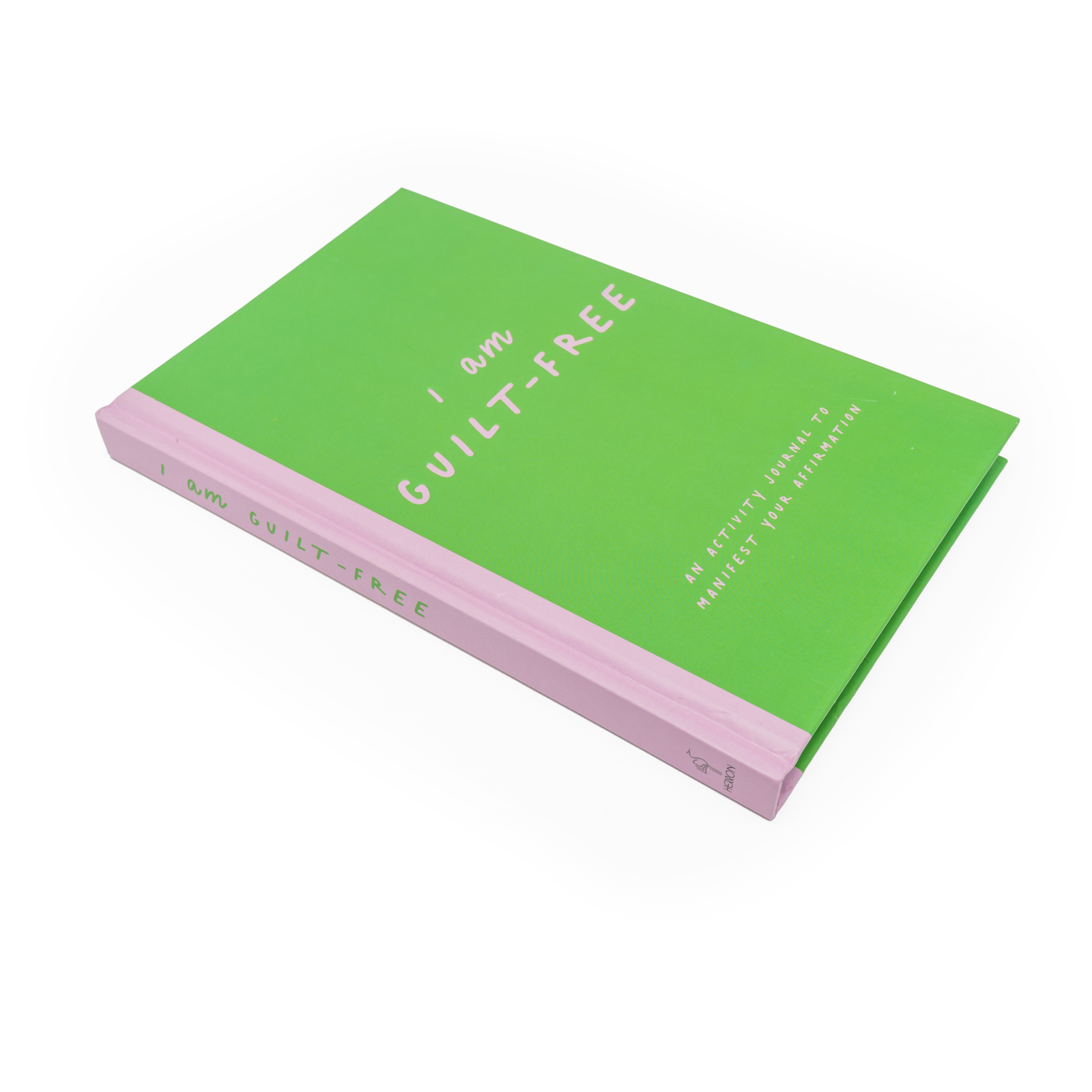 An Activity Journal To Manifest Your Affirmation by Herron Books - I Am Strong