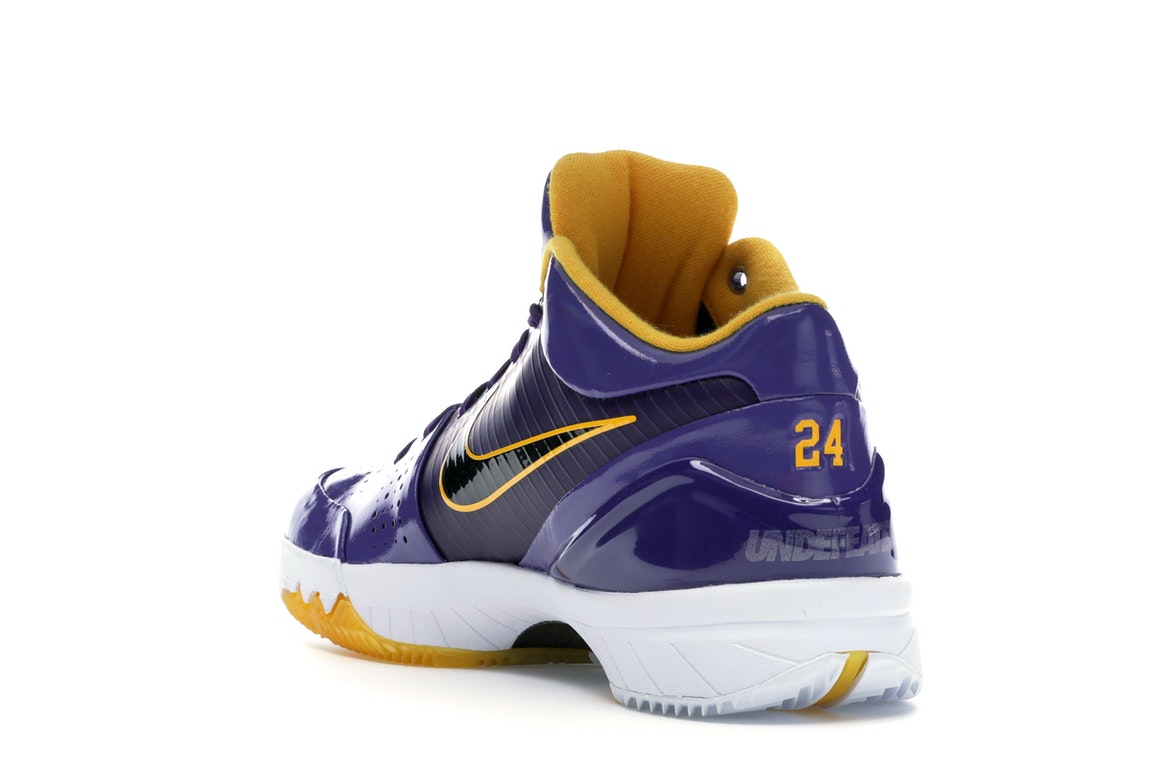 undefeated kobe 4 protro