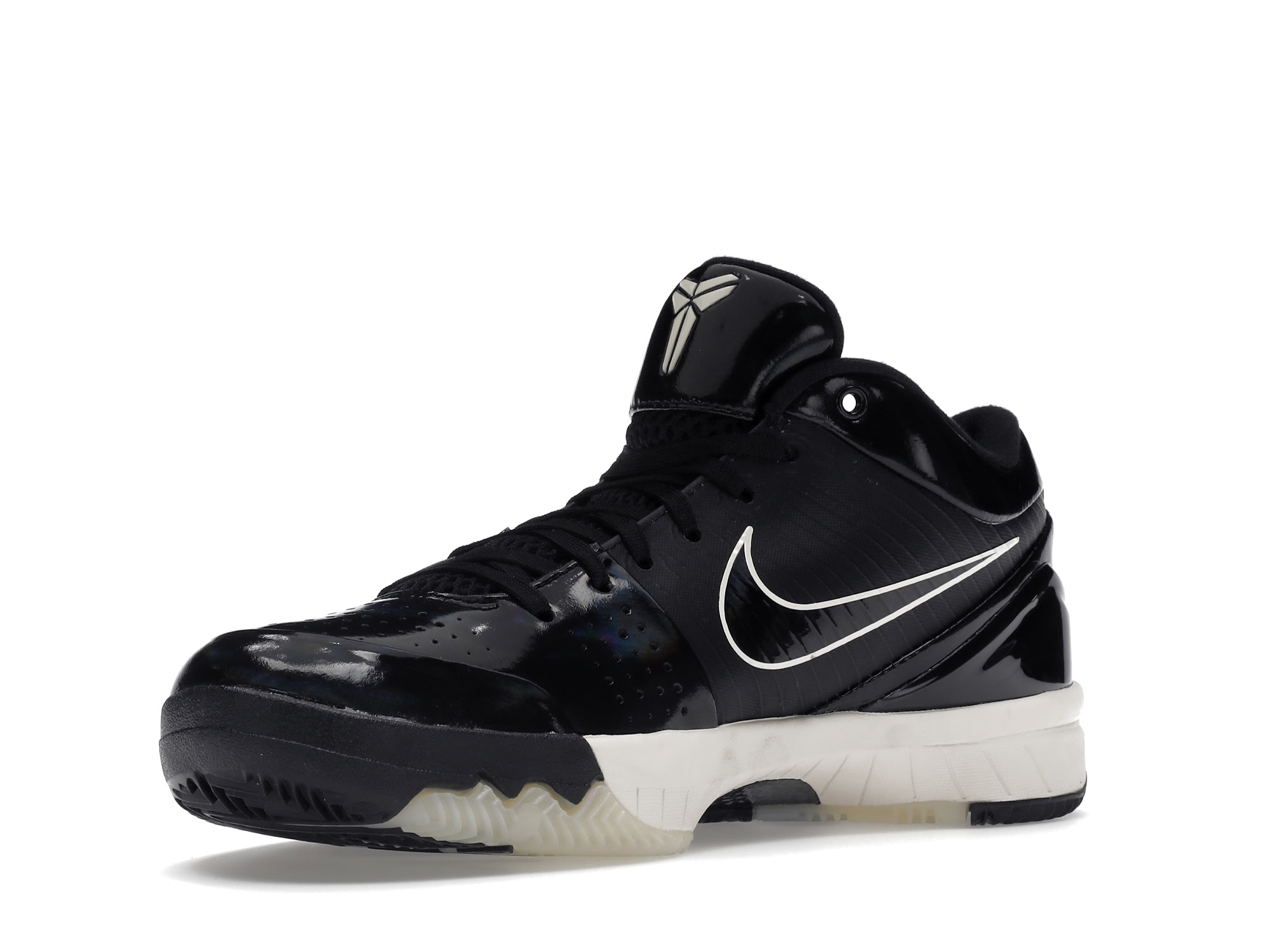 undefeated kobe 4 black