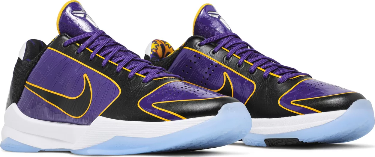 kobe 5 lakers protro