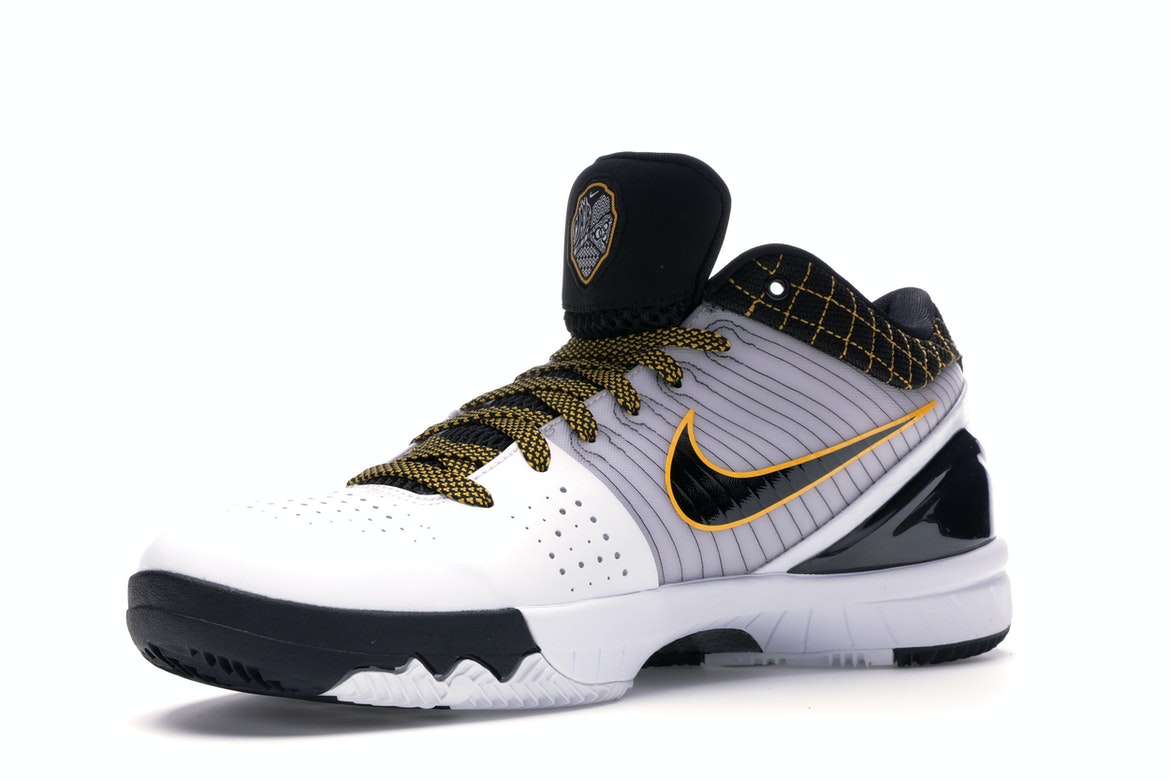 kobe 4 white and purple