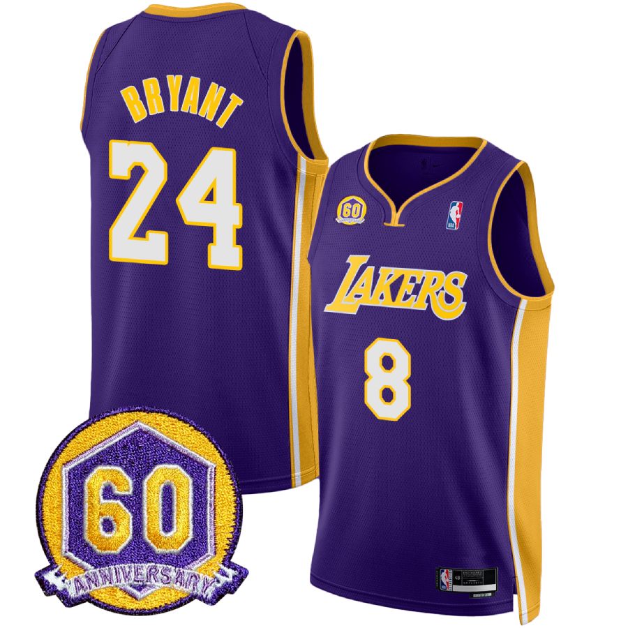 Men’s Los Angeles Lakers Tribute Collection – All Stitched