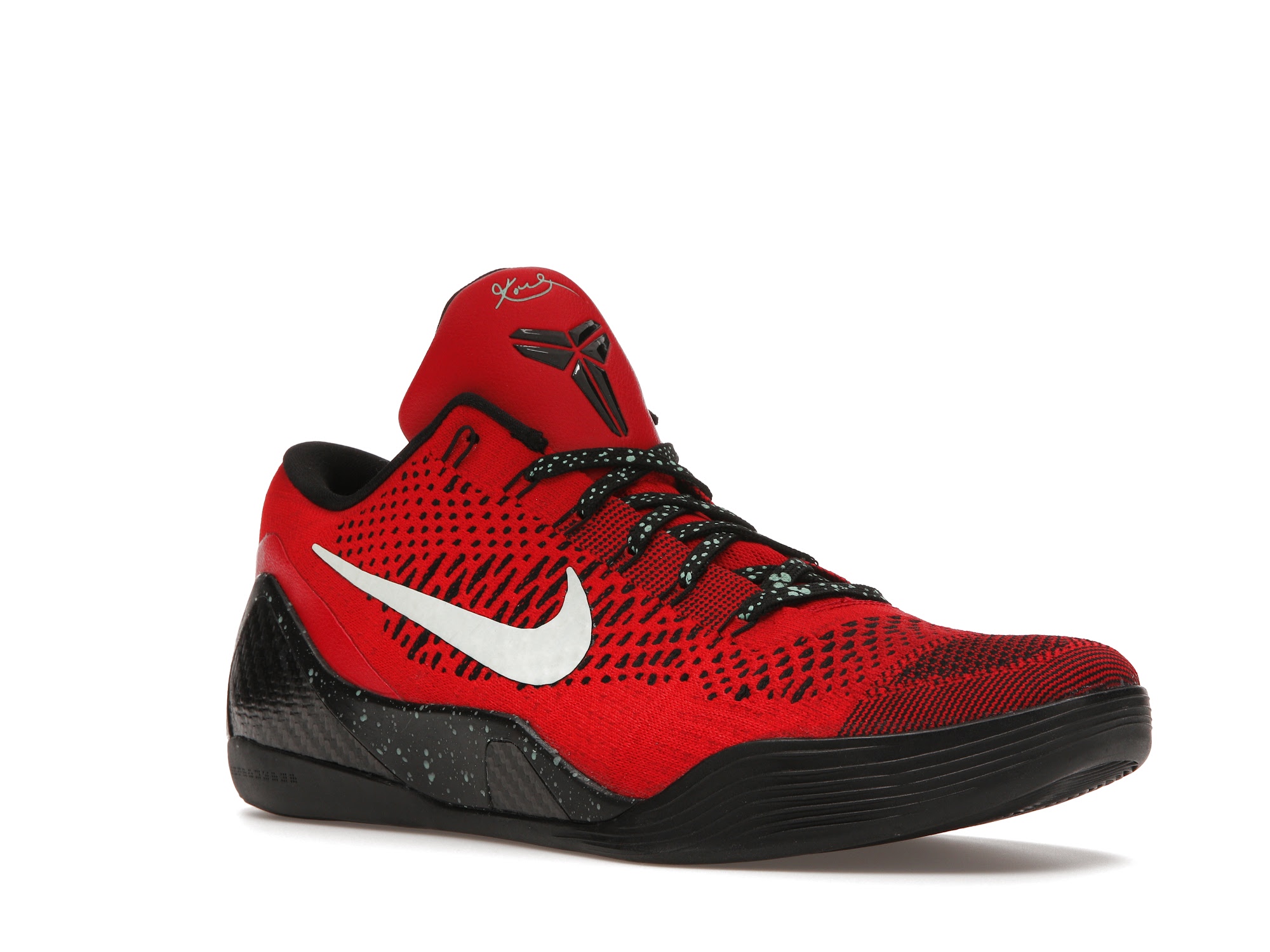 Nike Kobe 9 Elite Low University Red