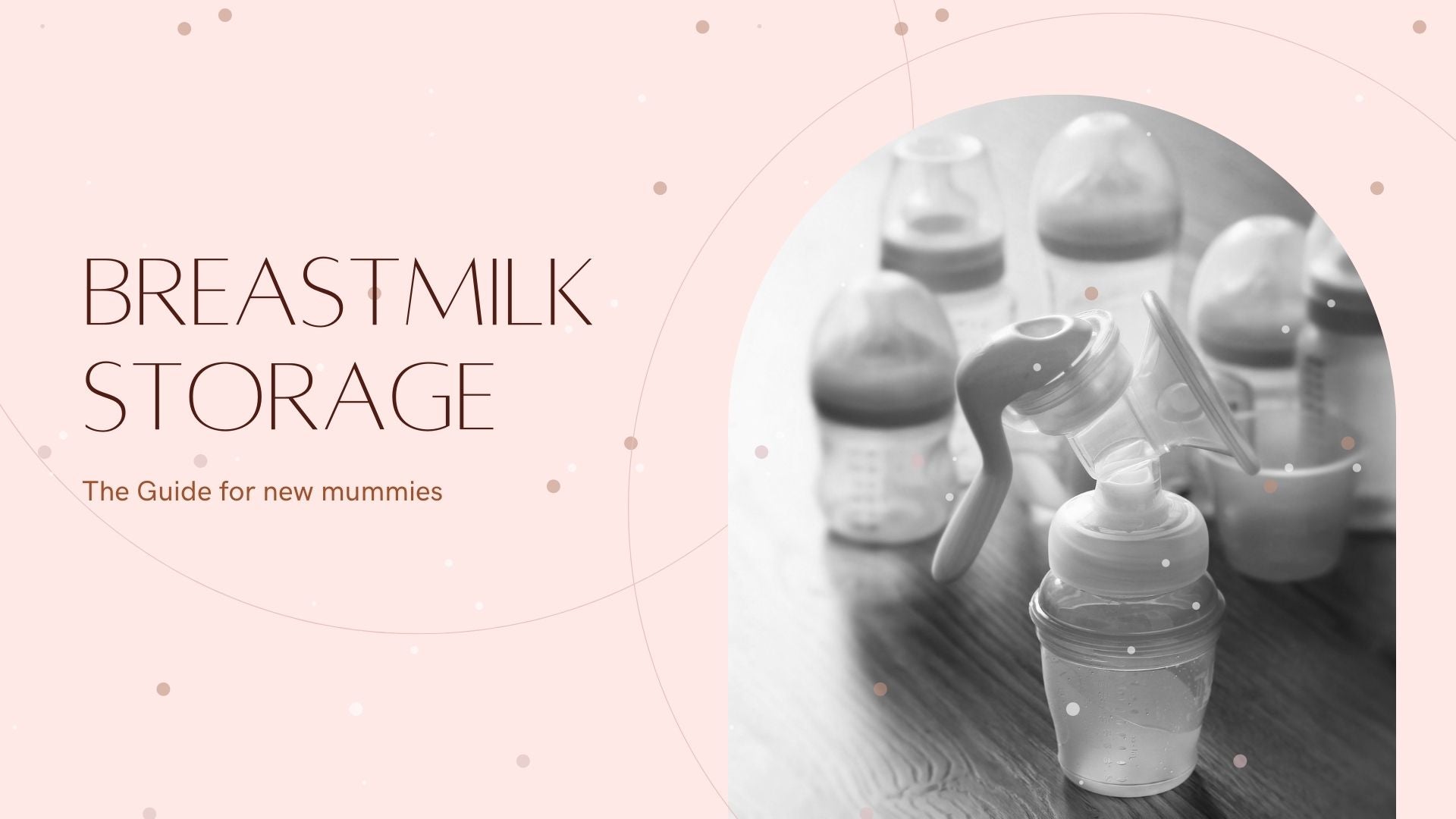 Breast Milk Storage Proper Guidelines to Keep Them Fresh