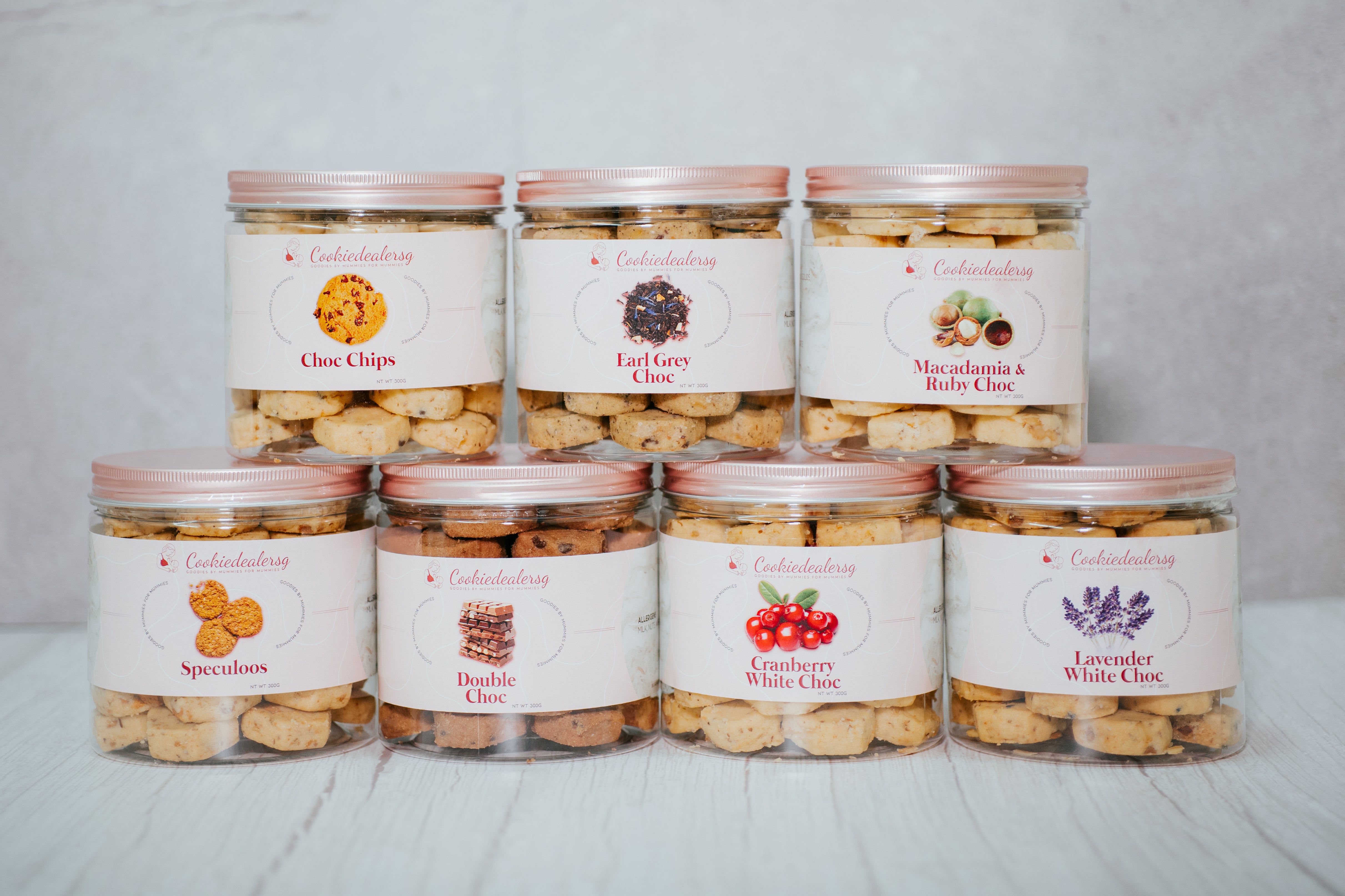 Lactation Cookies - Mouthwatering & exciting flavours!