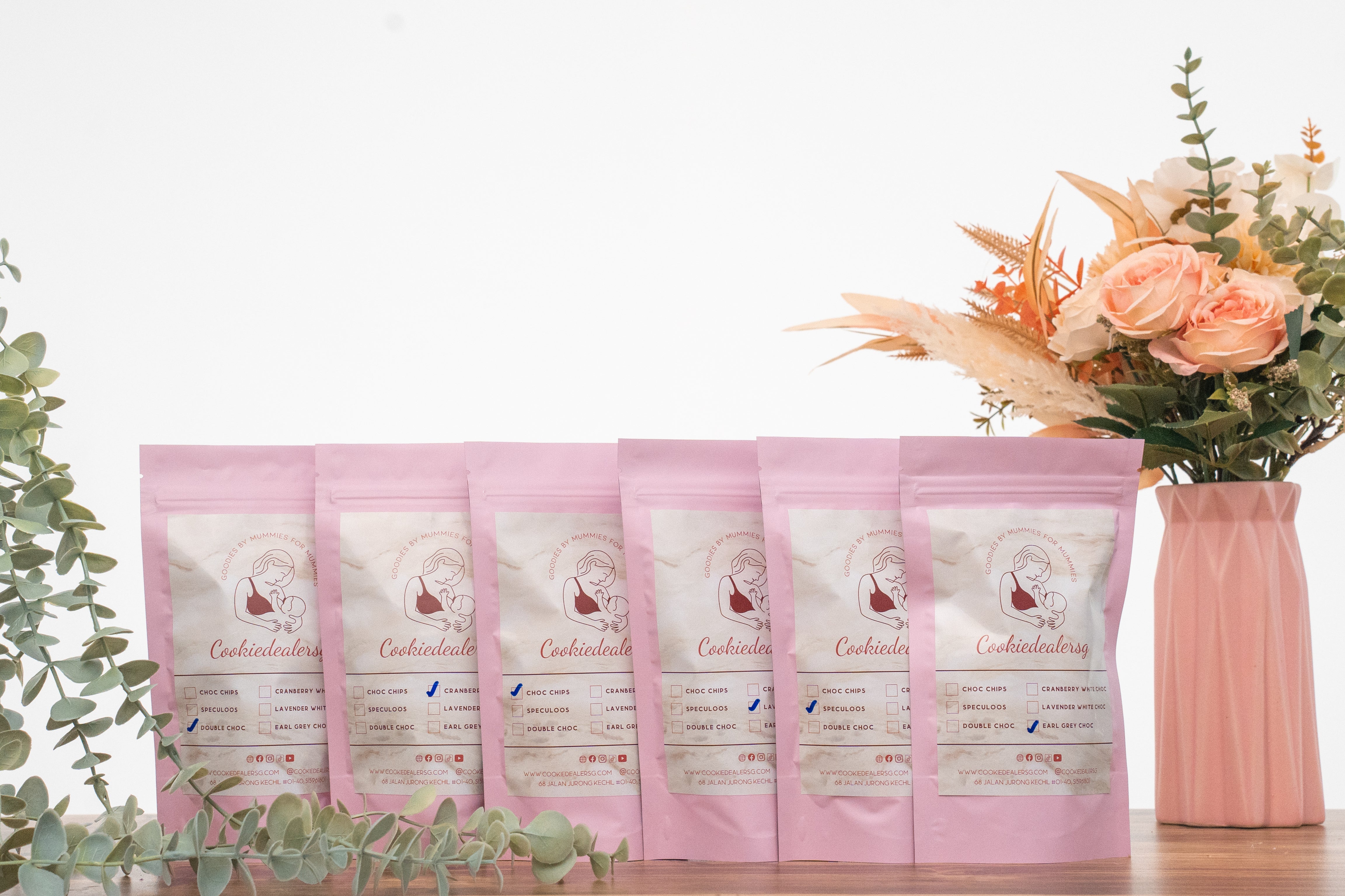 Assorted Lactation Cookies Sample Pack