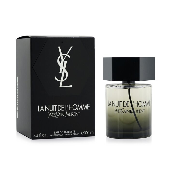 YSL La Nuit De L'homme EDT