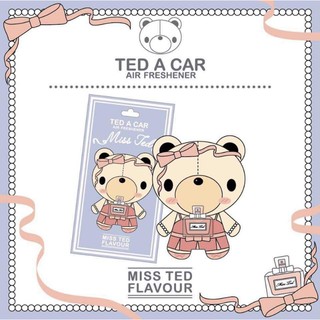Ted a Car Air Freshener