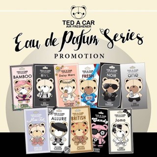 Ted a Car Air Freshener