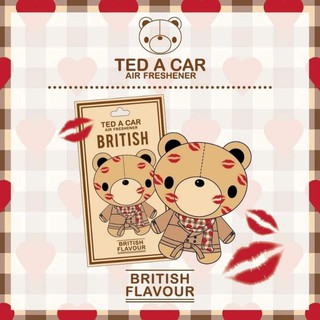 Ted a Car Air Freshener