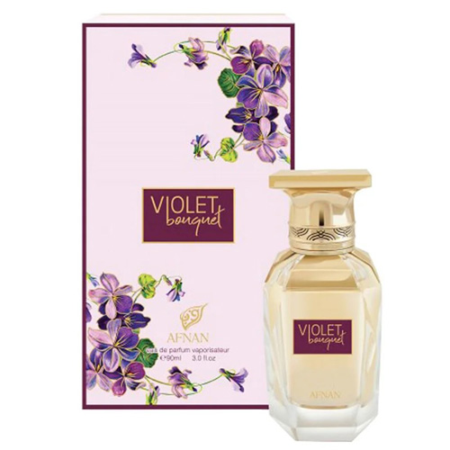Afnan Violet Bouquet EDP