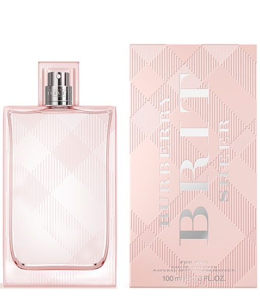 Burberry Brit Sheer EDT