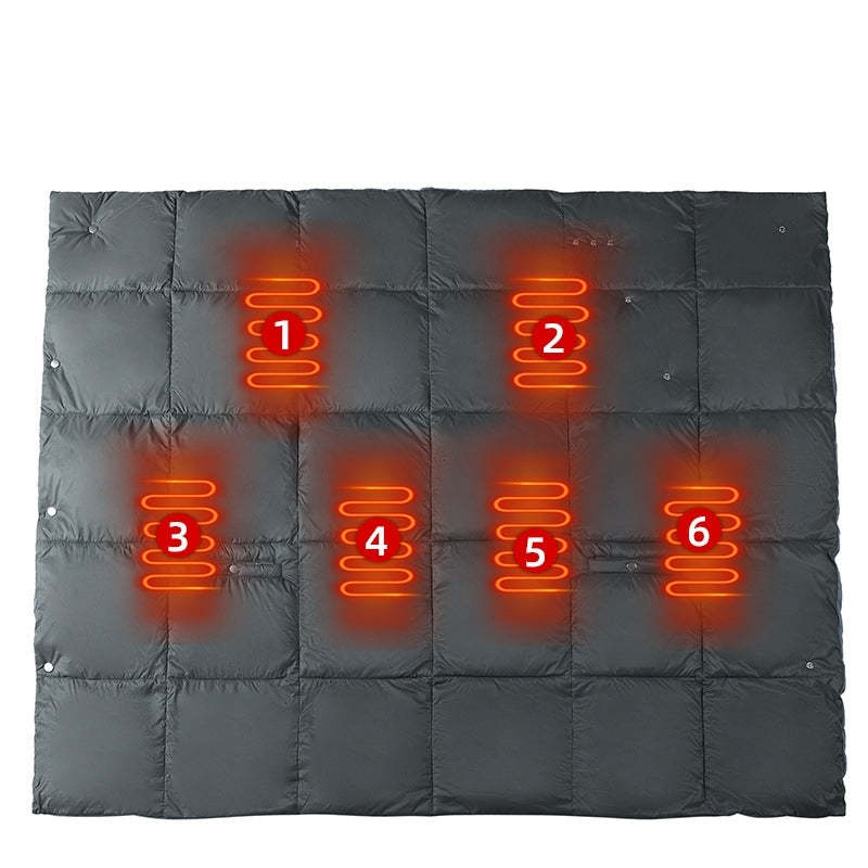 Multifunctional Heating Blanket USB Electric Blanket Heating Vest Wearable Electric Blanket - soufeelmy