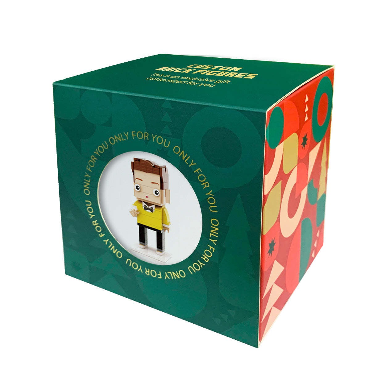 Christmas Gift Box for Block Heads
