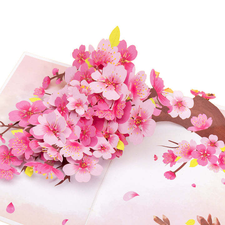 Cherry Blossom Pop up Card for Mother's Day - 