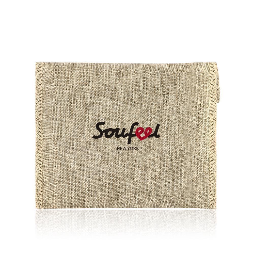Linen Short Wallet Bag Gift for Her/Him