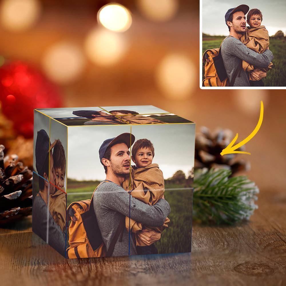 Photo Frame Multiphoto Rubic's Cube for Family