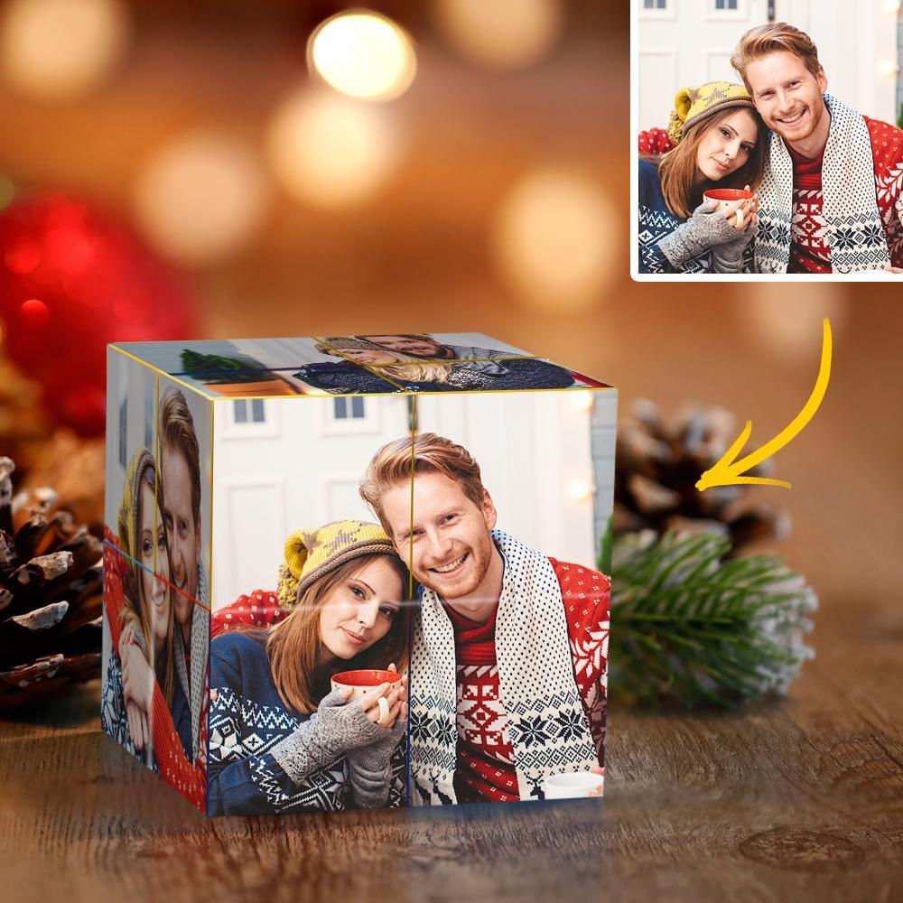 Folding Picture Cube Custom Best Gifts - 