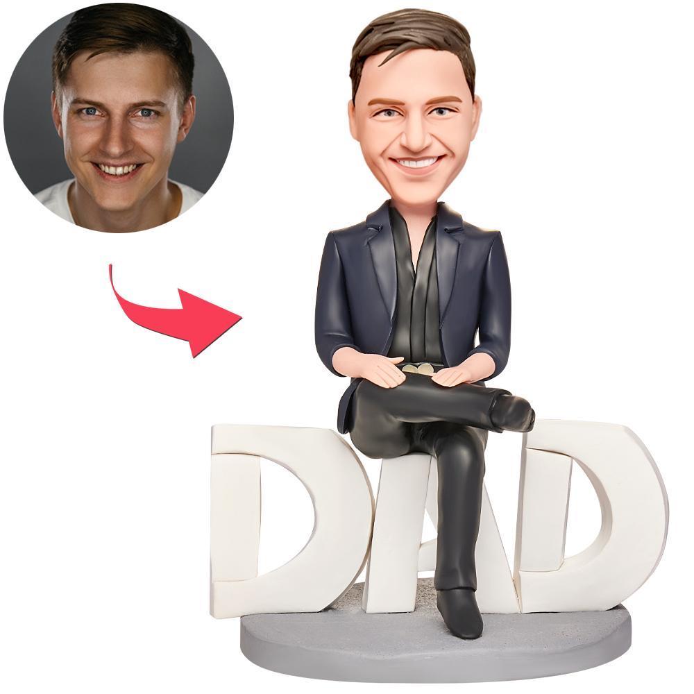 Custom Bobblehead With Engraved Text Multiple Styles - soufeelmy