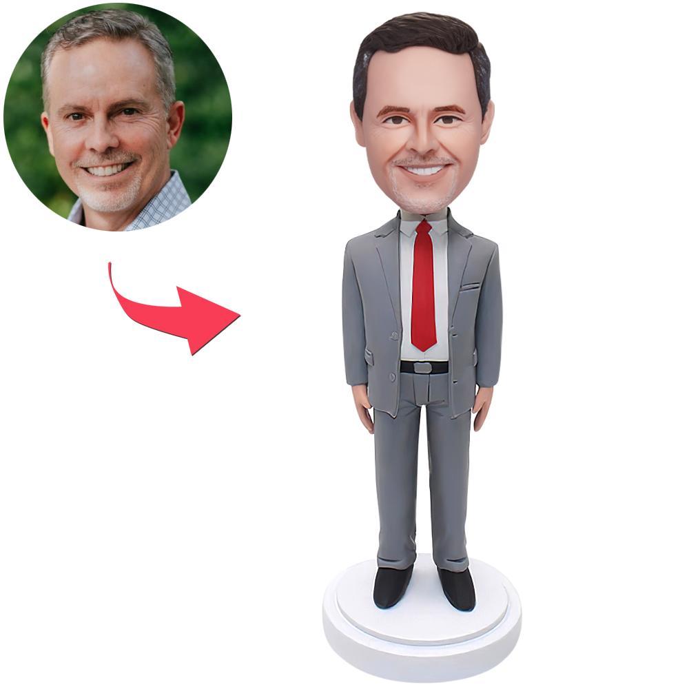 Custom Bobblehead Best Gift You Can Buy For Your Manager In Office - soufeelmy