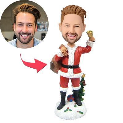 Personalized Christmas Gifts, Custom Men Bobbleheads,  Romantic Gifts For Him, Best Gift Ideas Anniversary For Boyfriend - 