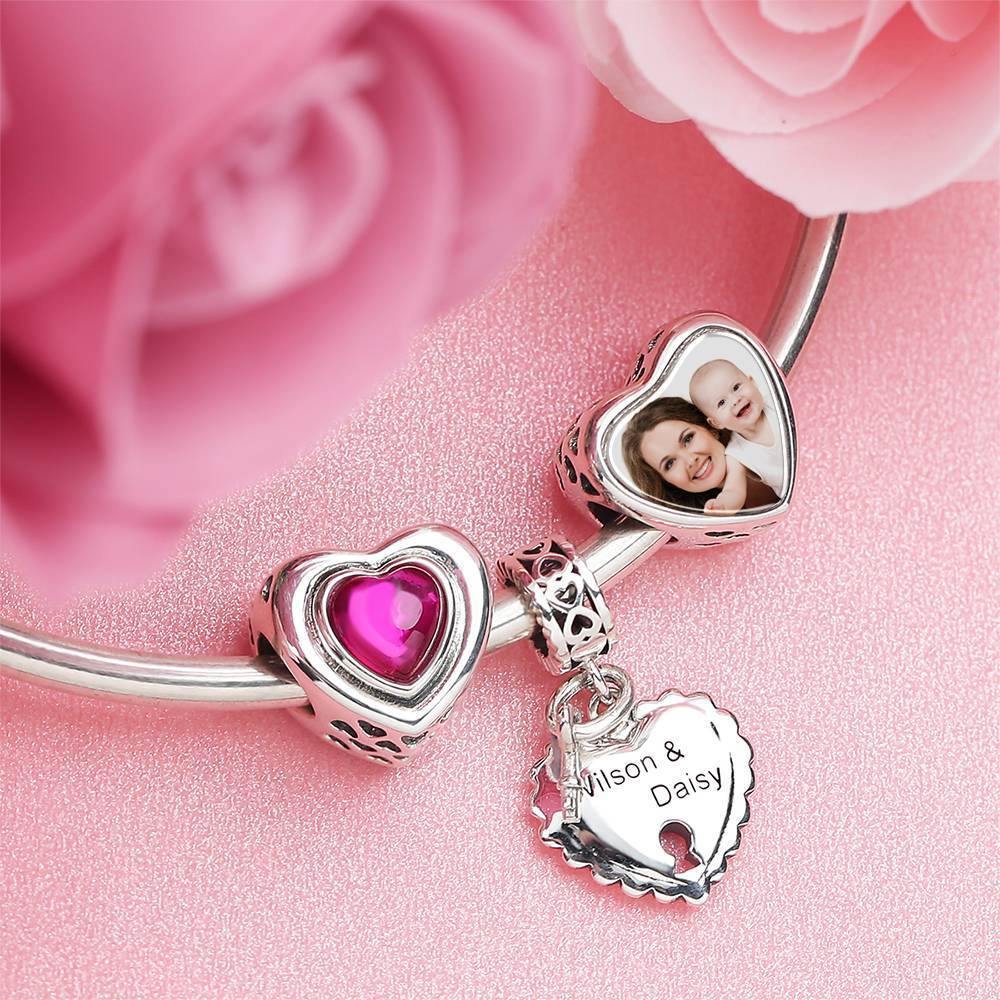 Love Heart Photo Charm - soufeelus