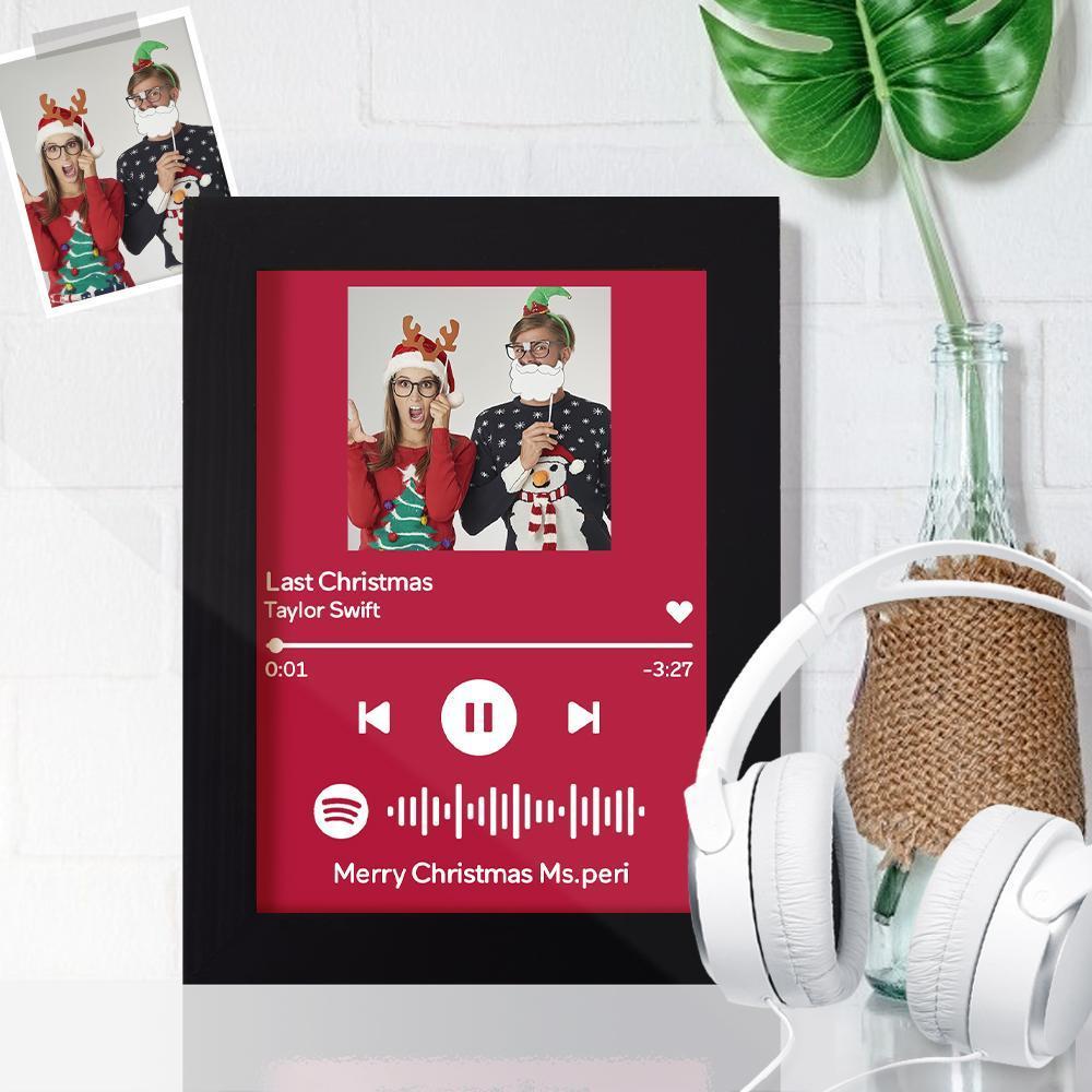 Spotify Frame - Custom Spotify Code Music Frame (7"&10") - 