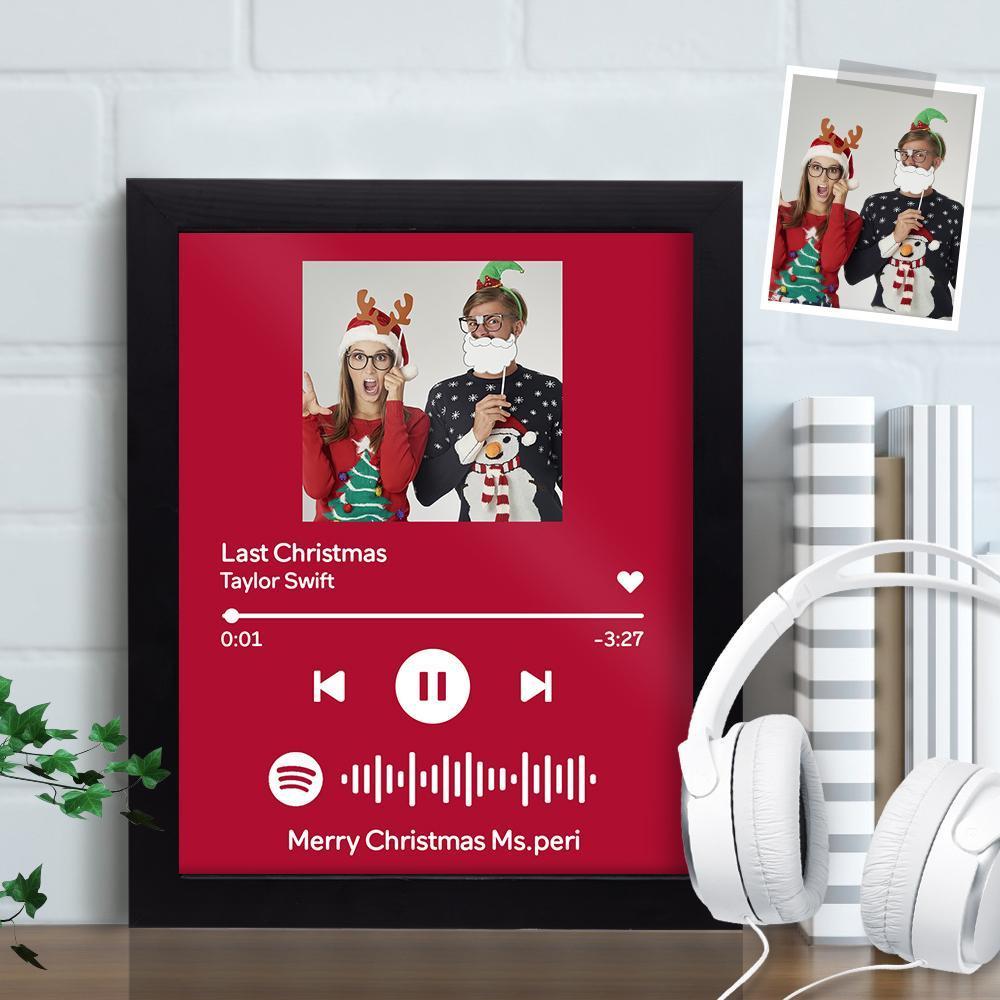 Spotify Frame - Custom Spotify Code Music Frame (7"&10")