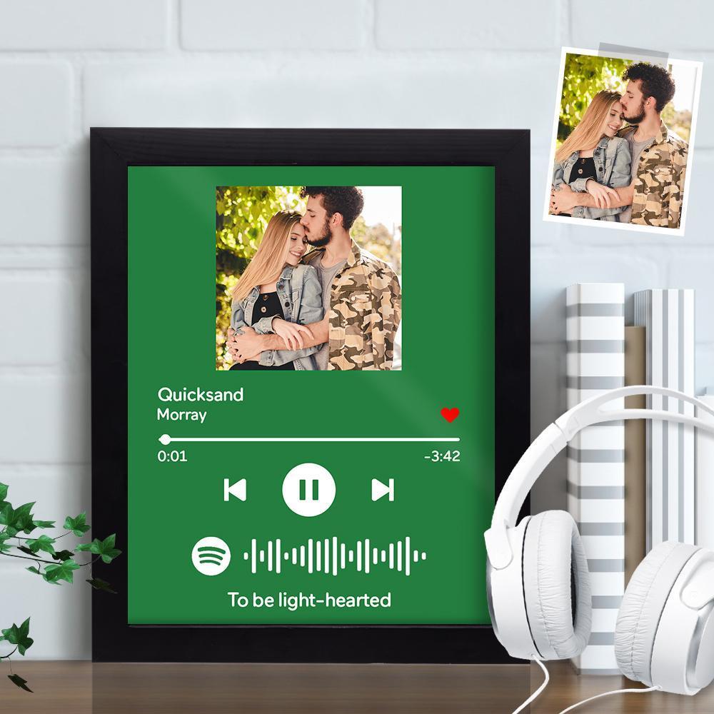 Spotify Frame - Custom Spotify Code Music Frame (7"&10") - 