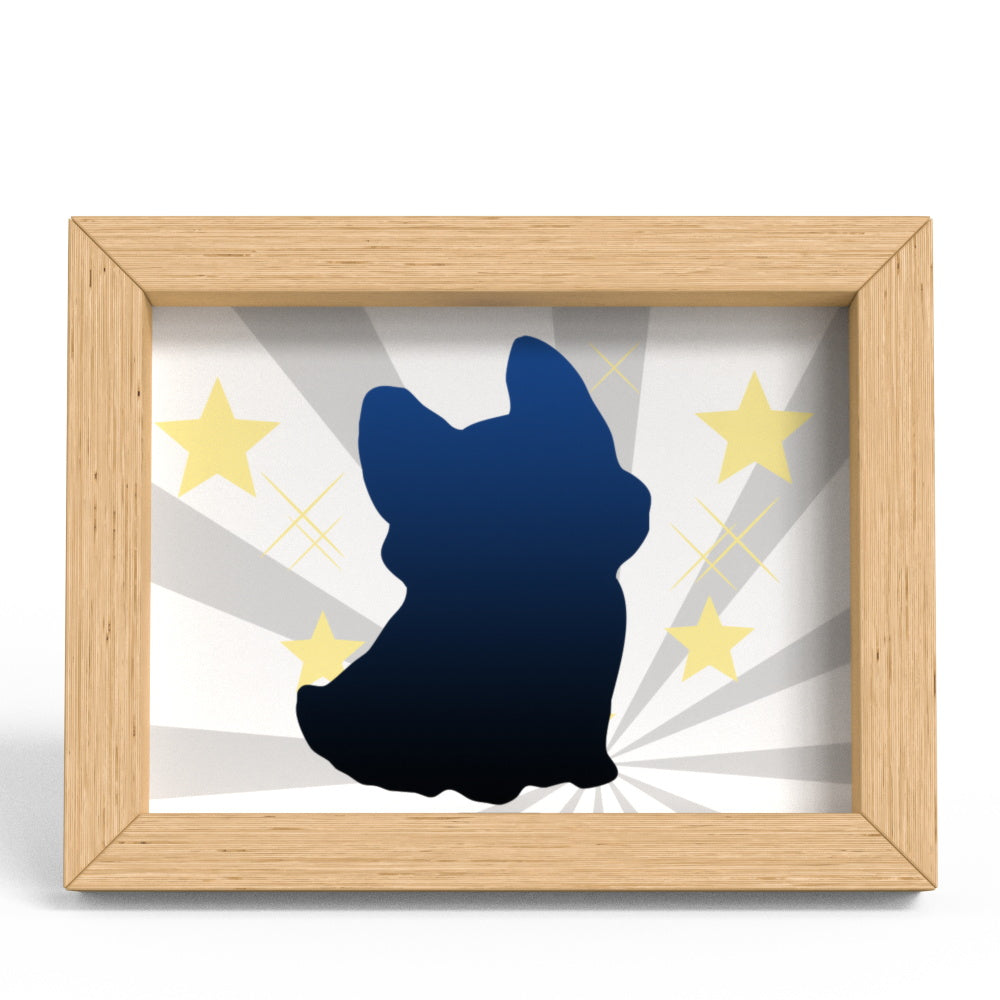 Fully Customizable 1 Pet Custom Clay Figure Frame Gifts - soufeelmy