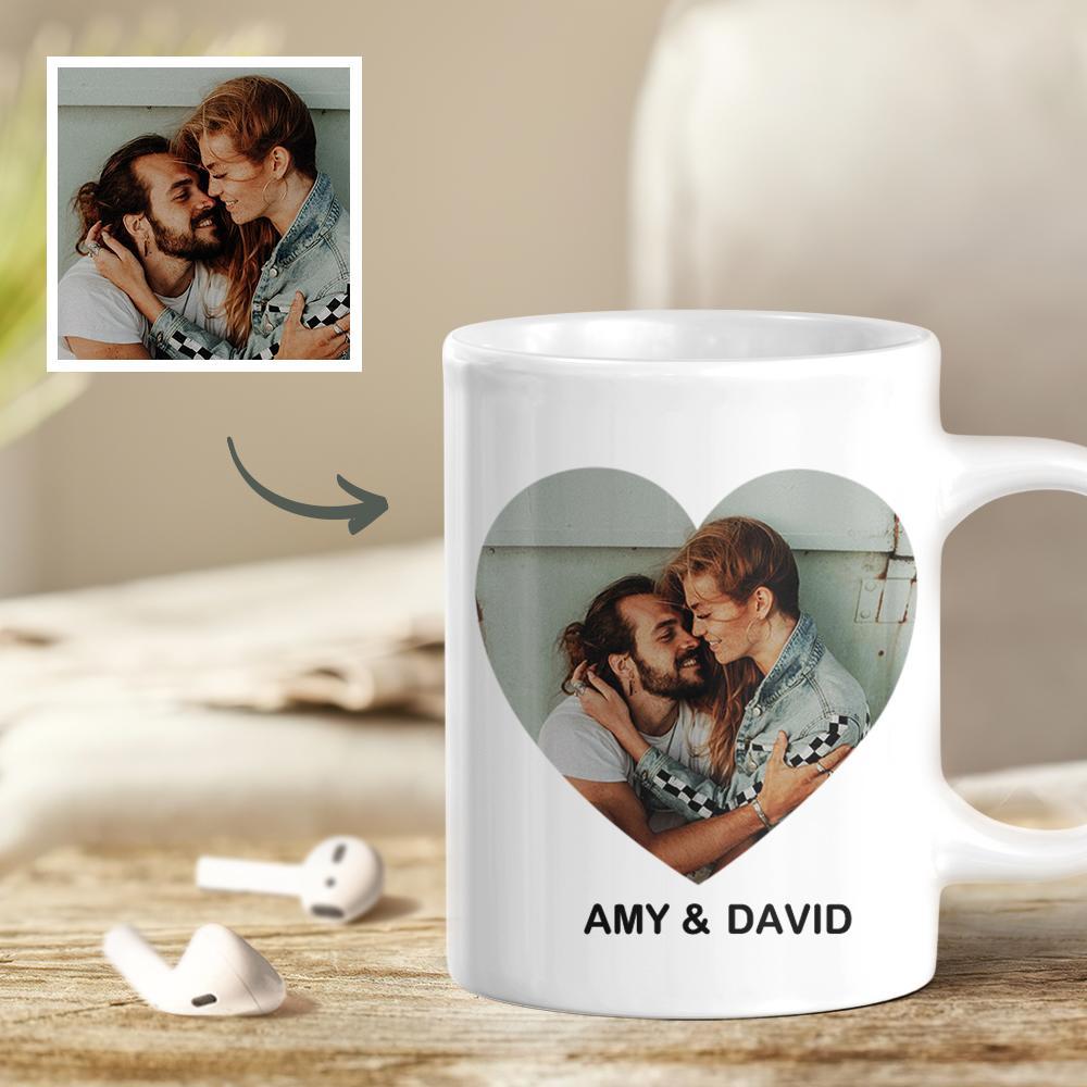 Personalized Photo Mug Keepsake Mugs For Couples Calendar Photo Mug - soufeelmy