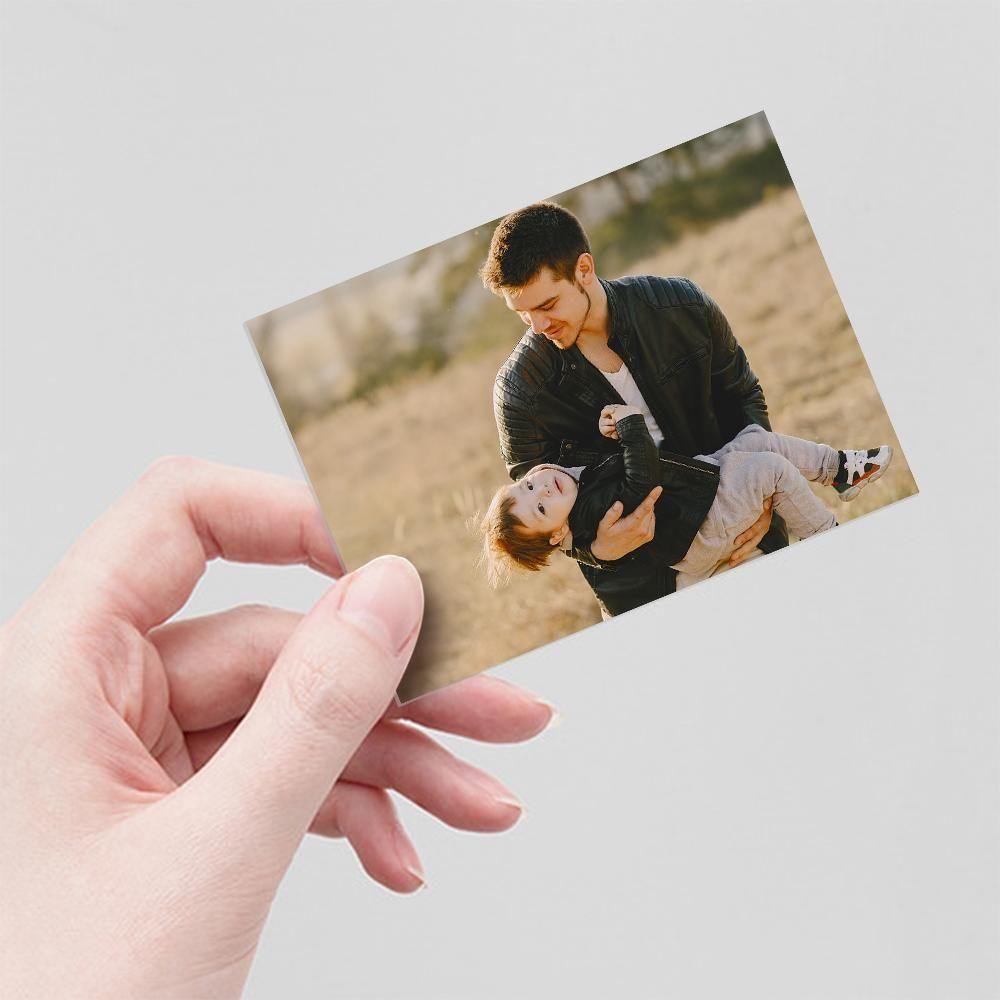 Custom Greeting Card Birthday Gift